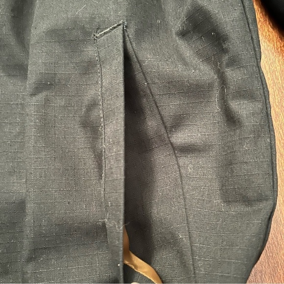 Five Four Men’s Black Bomber Jacket with Quilted Lining, Size Medium - Picture 7 of 13